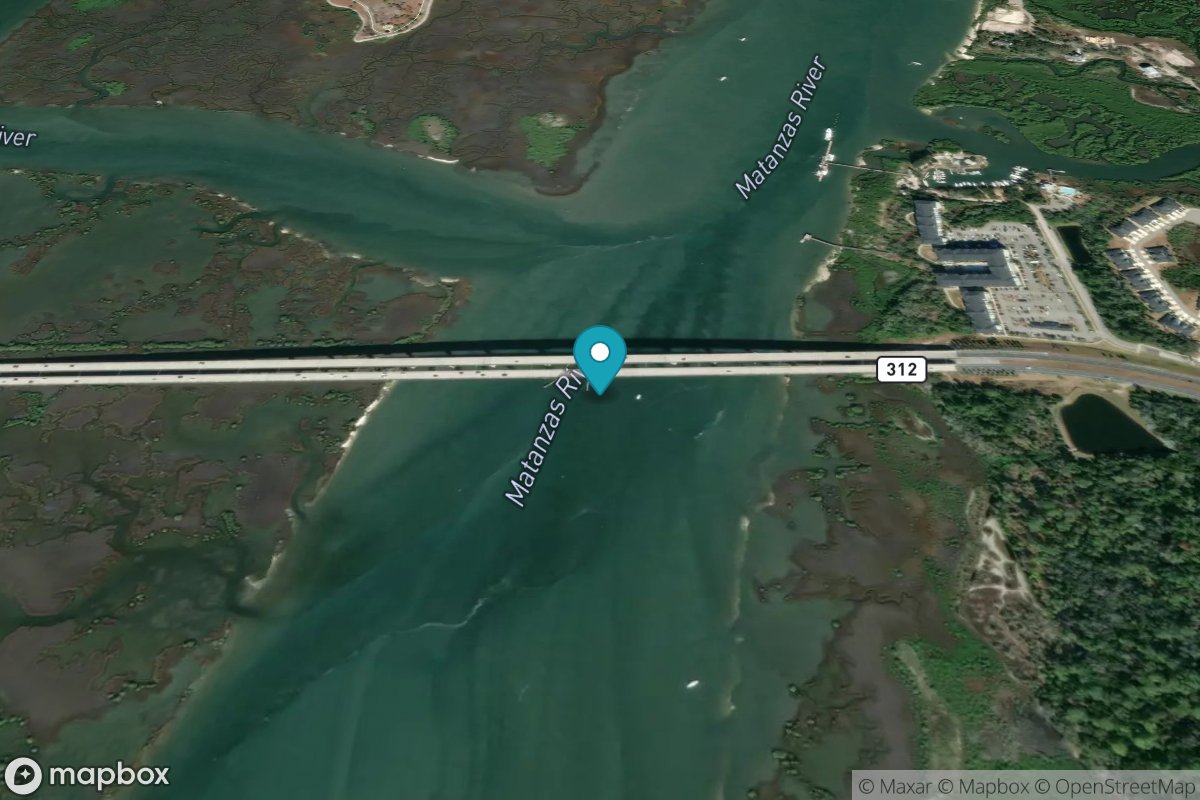 State Road 312, Matanzas River