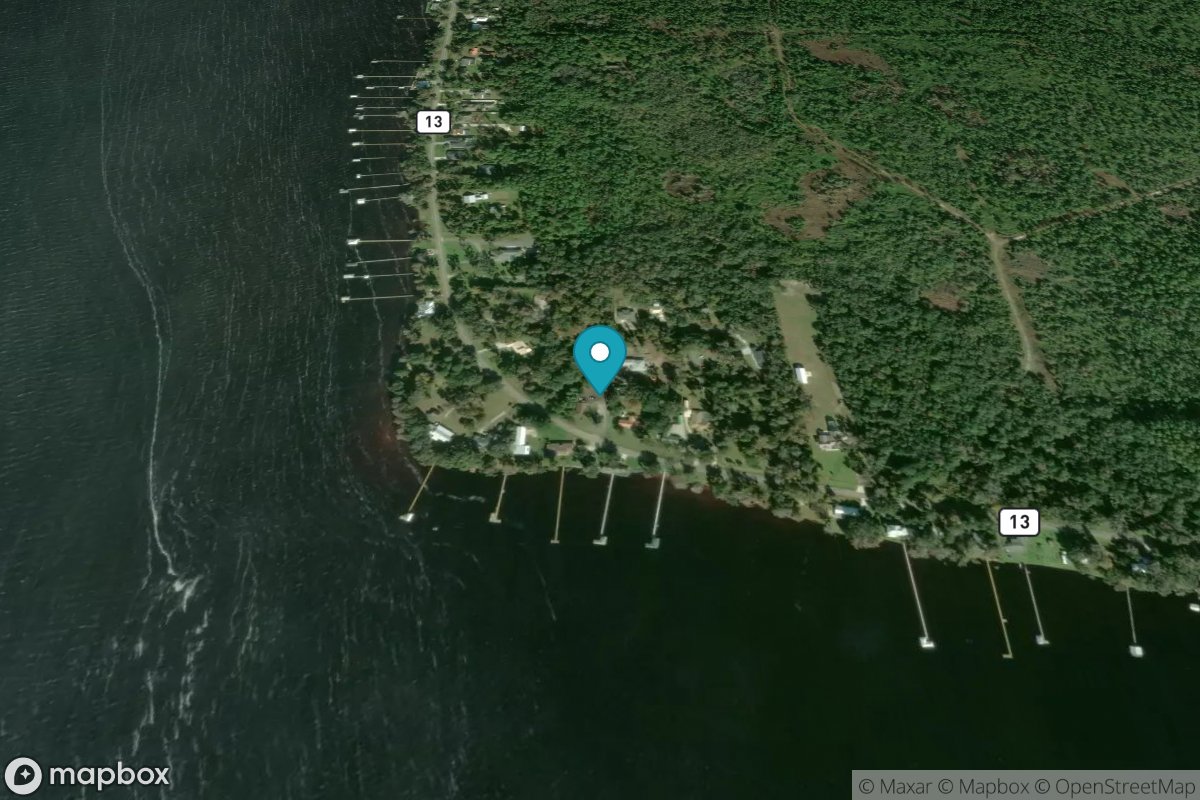 Racy Point, St Johns River