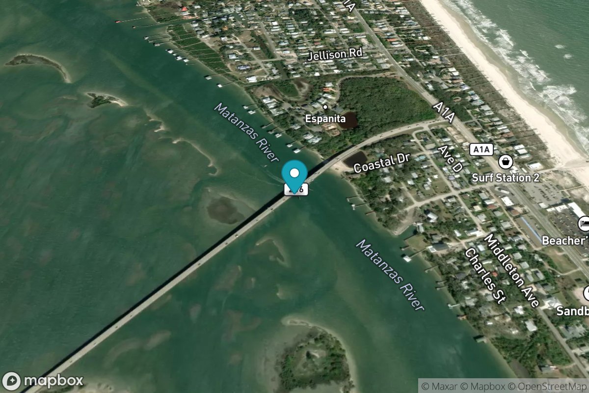 Crescent Beach, Matanzas River