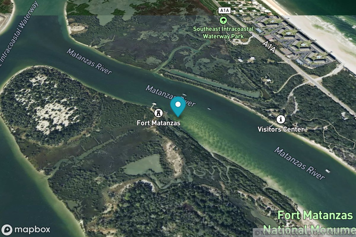 Fort Matanzas, Matanzas River, ICWW