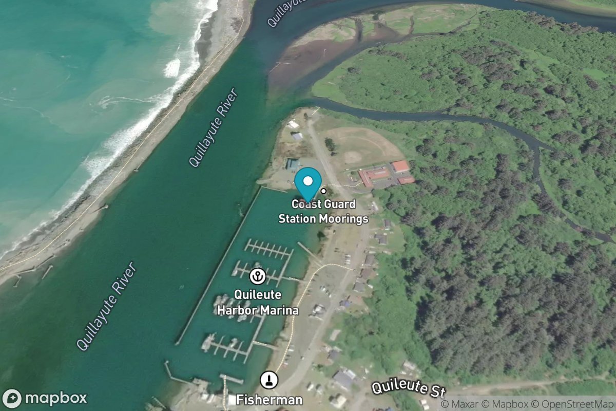 La Push, Quillayute River