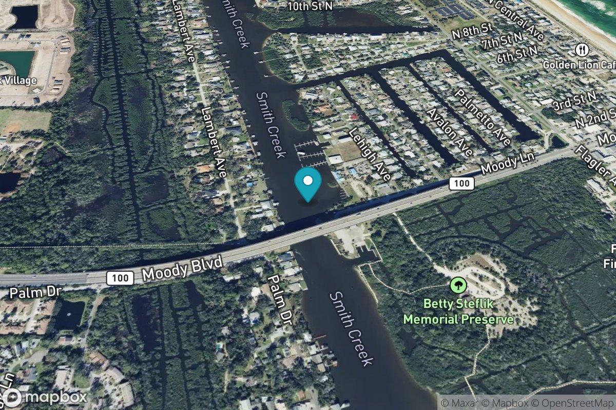 Smith Creek, Flagler Beach