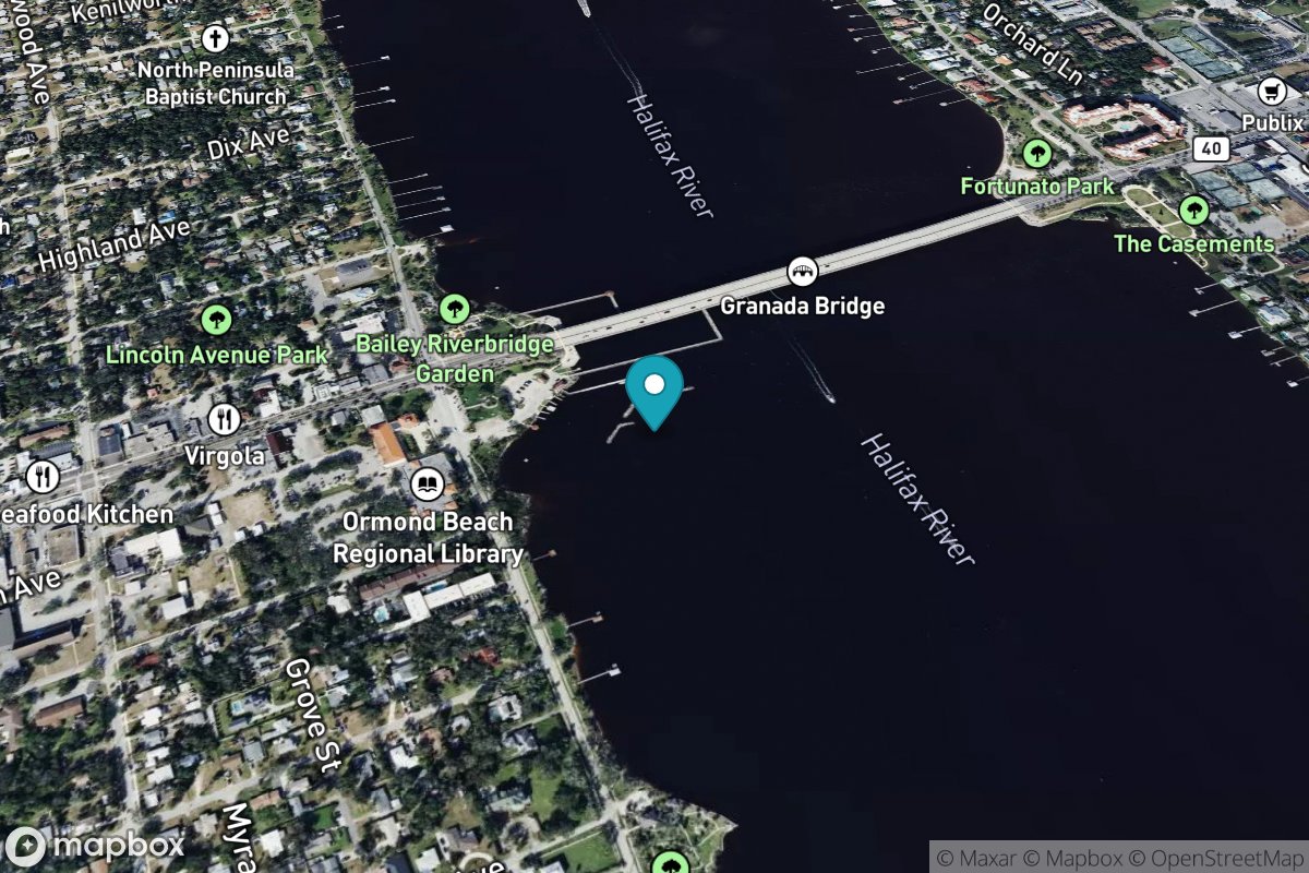 Ormond Beach, Halifax River