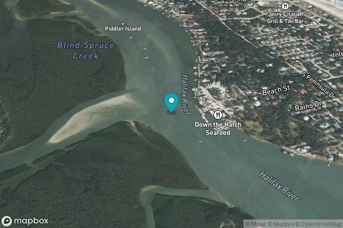 Ponce Inlet, Halifax River