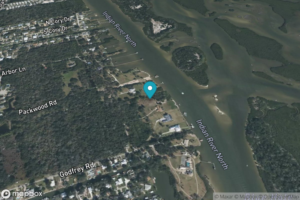 Packwood Place, Mosquito Lagoon