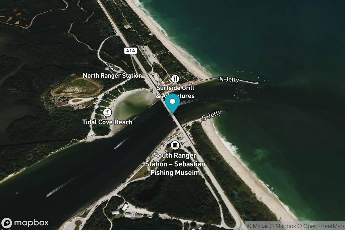 Sebastian Inlet bridge
