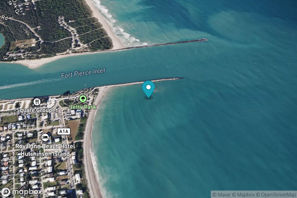 Fort Pierce Inlet, south jetty