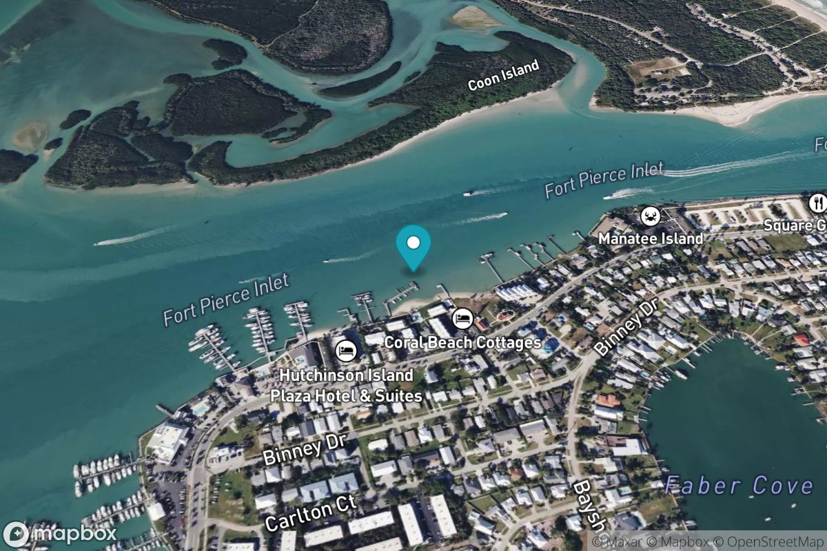 Fort Pierce Inlet, Binney Dock