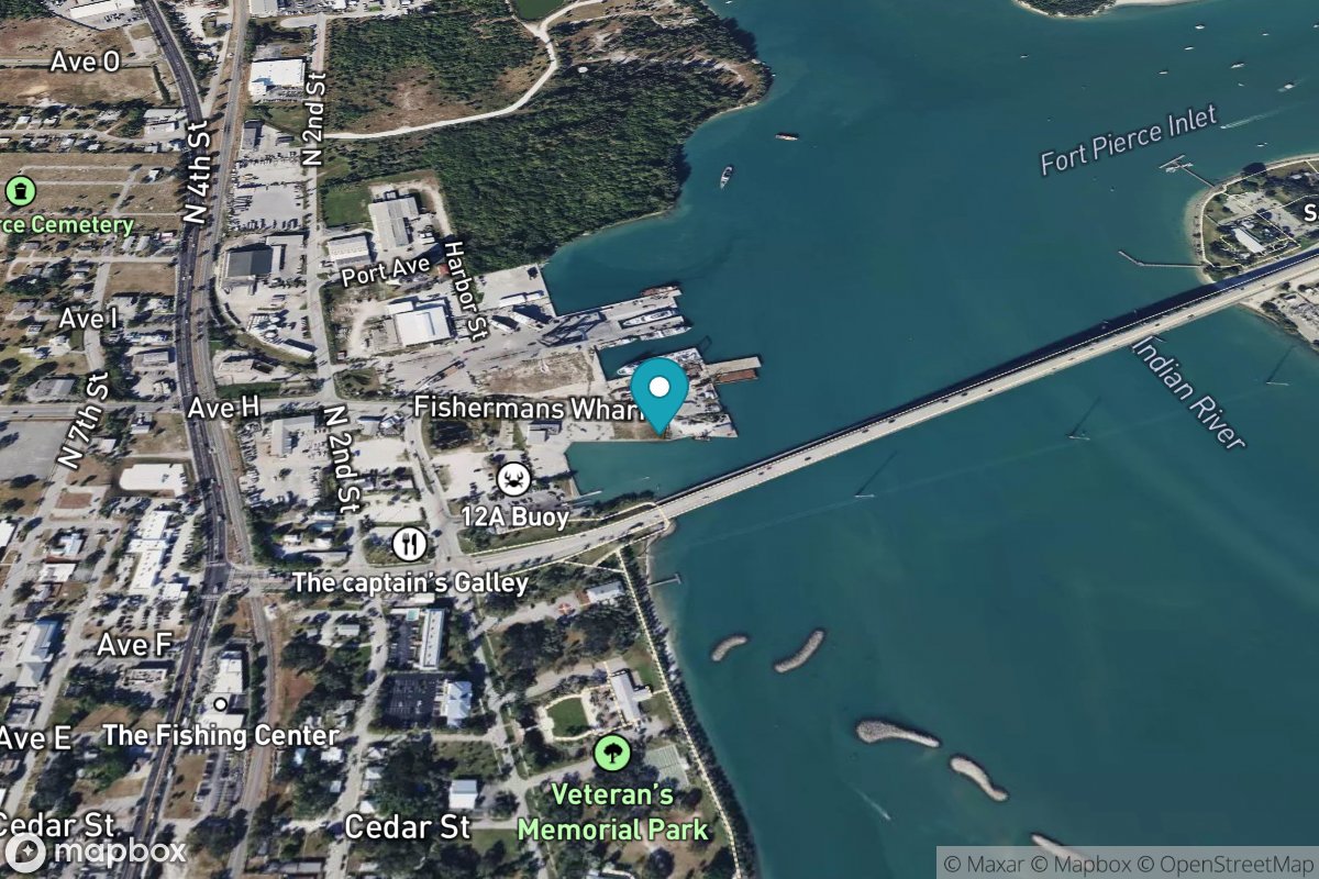 Fort Pierce, South Beach Causeway