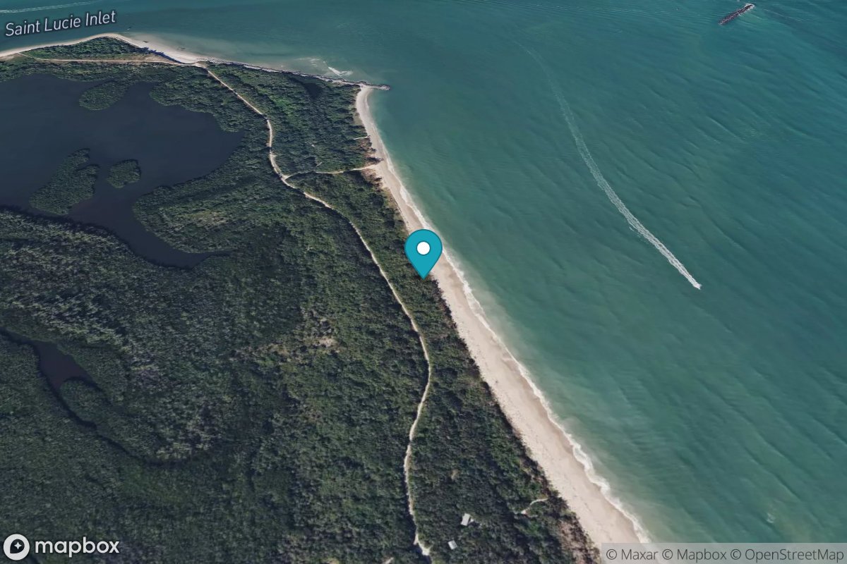 South Point, St. Lucie Inlet