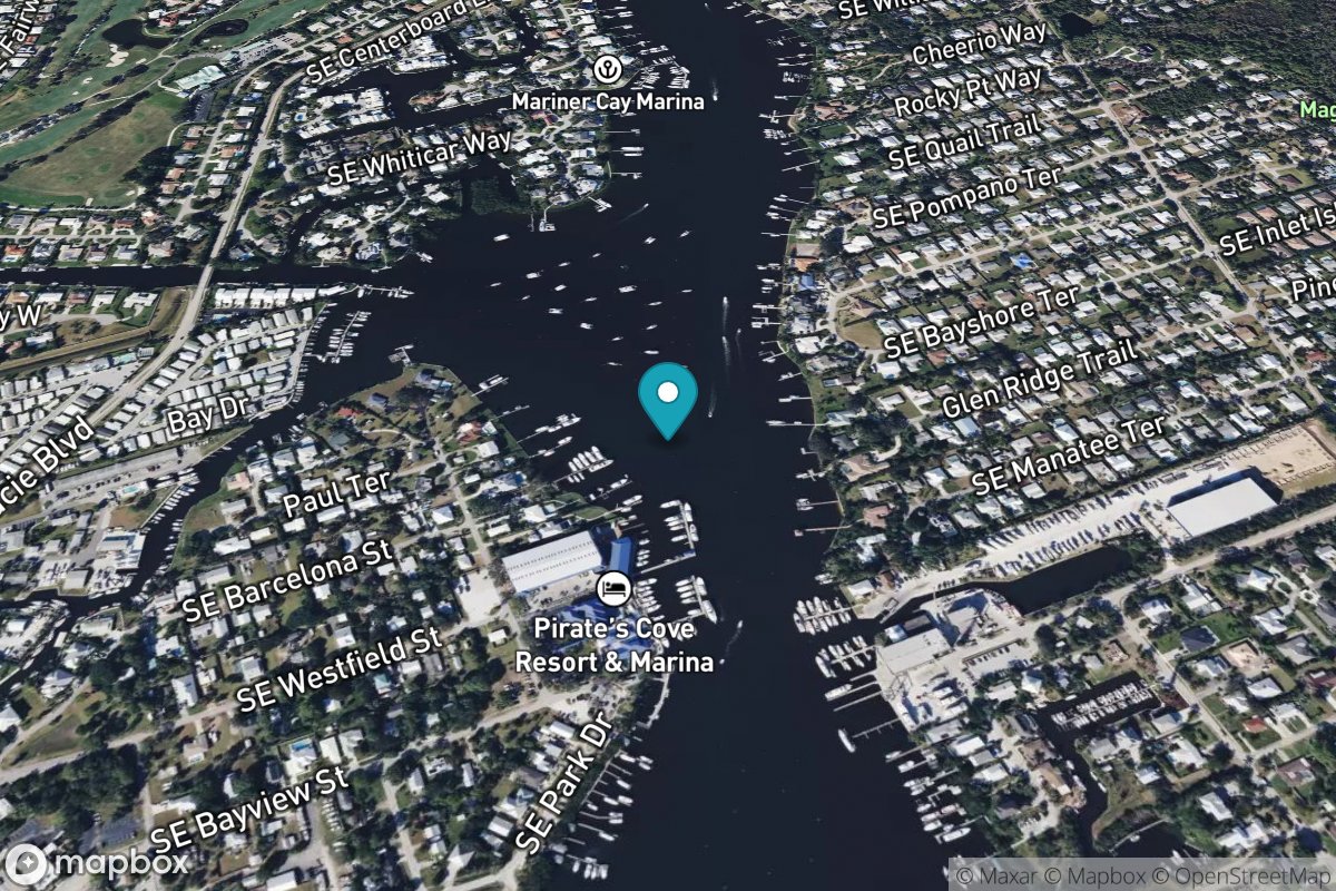 Port Salerno, Manatee Pocket