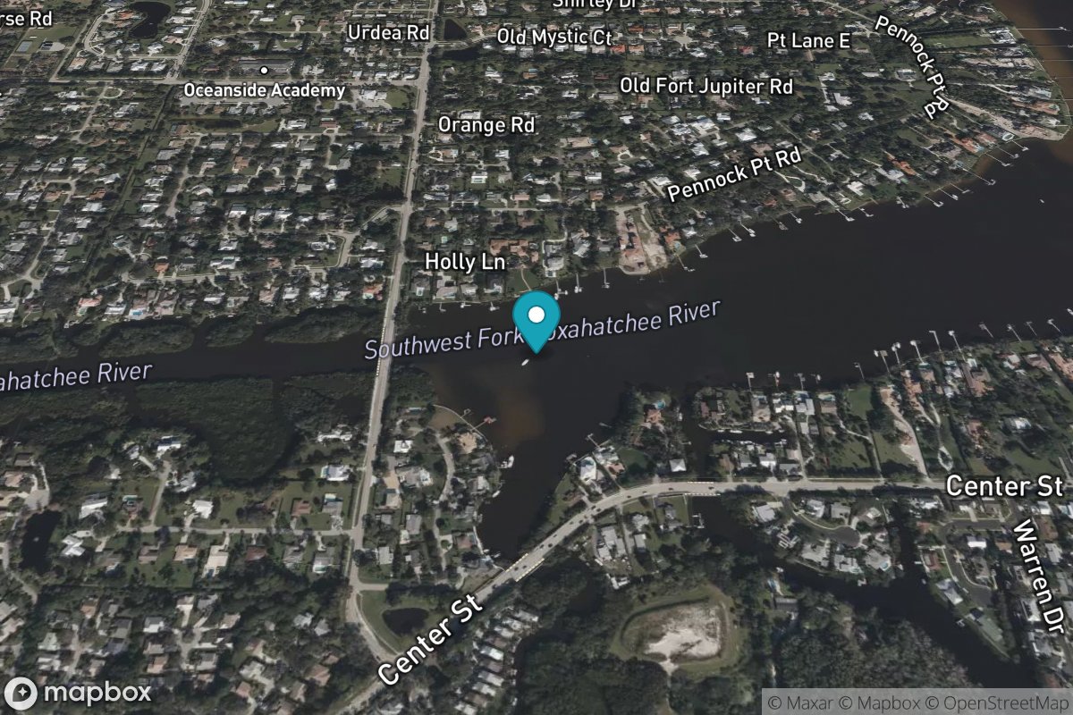 Southwest Fork, 0.5 mile above entrance