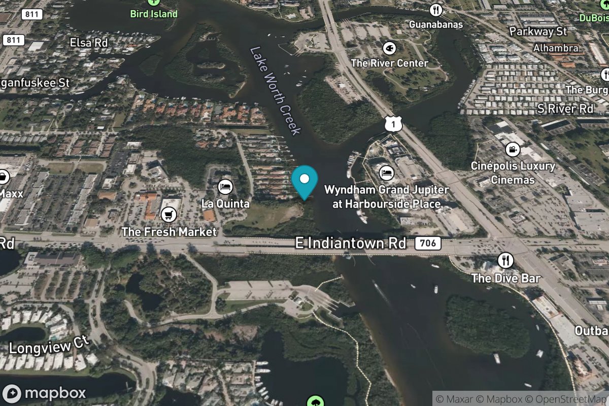 Jupiter, Lake Worth Creek, ICWW