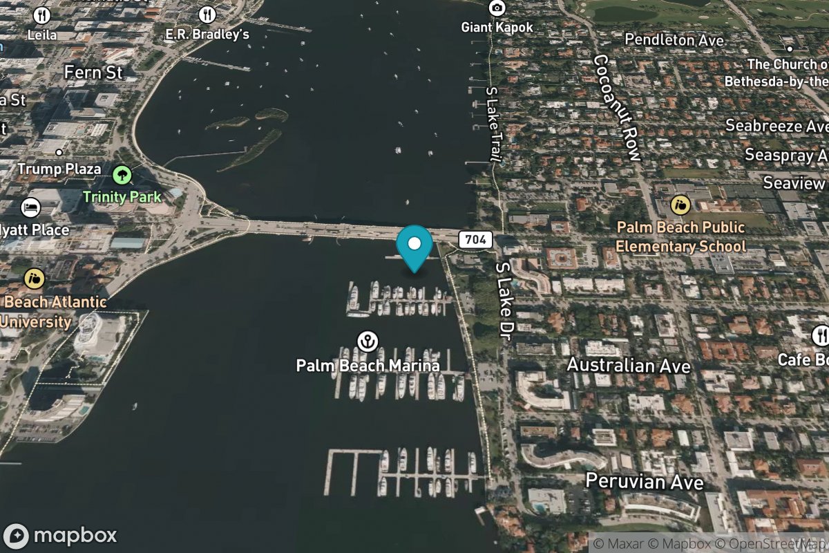 Palm Beach, Highway 704 bridge