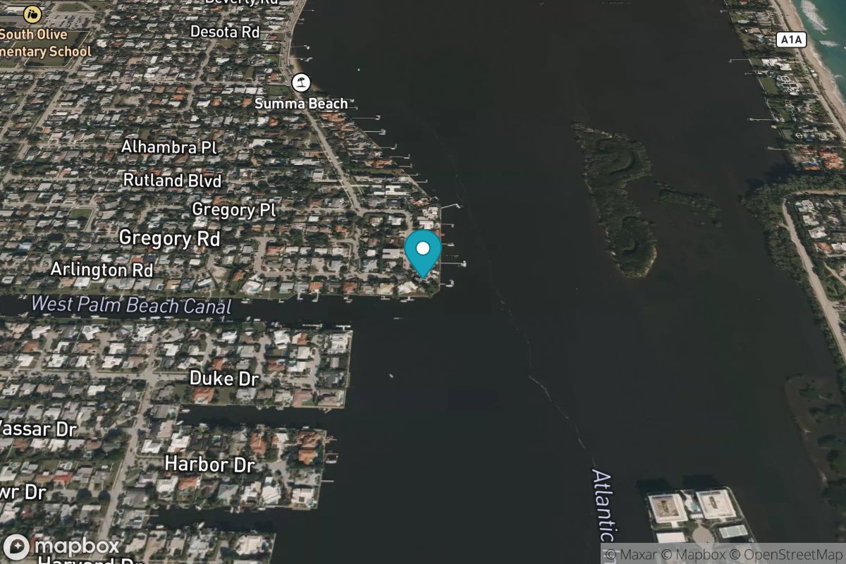 West Palm Beach Canal