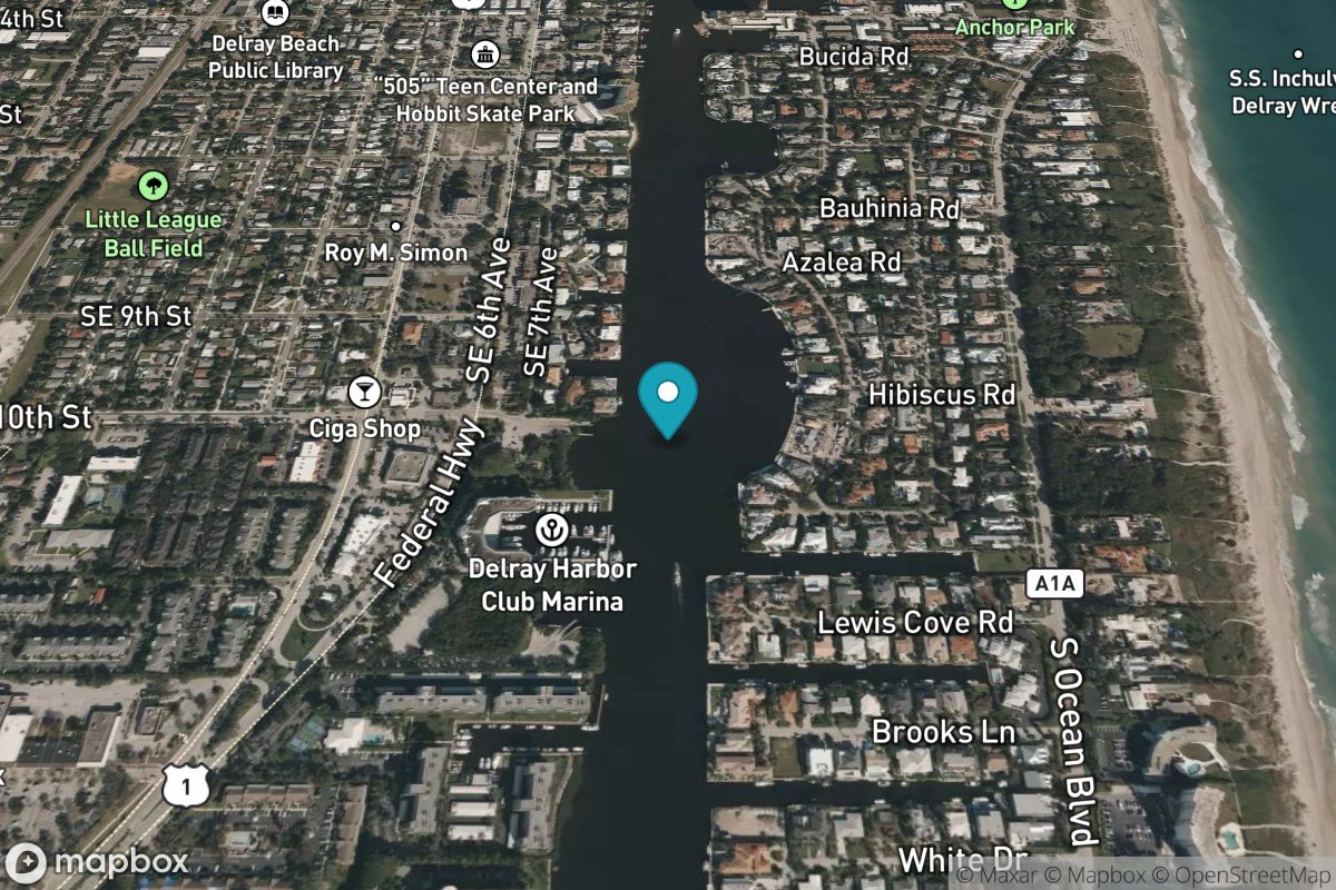 South Delray Beach, ICWW