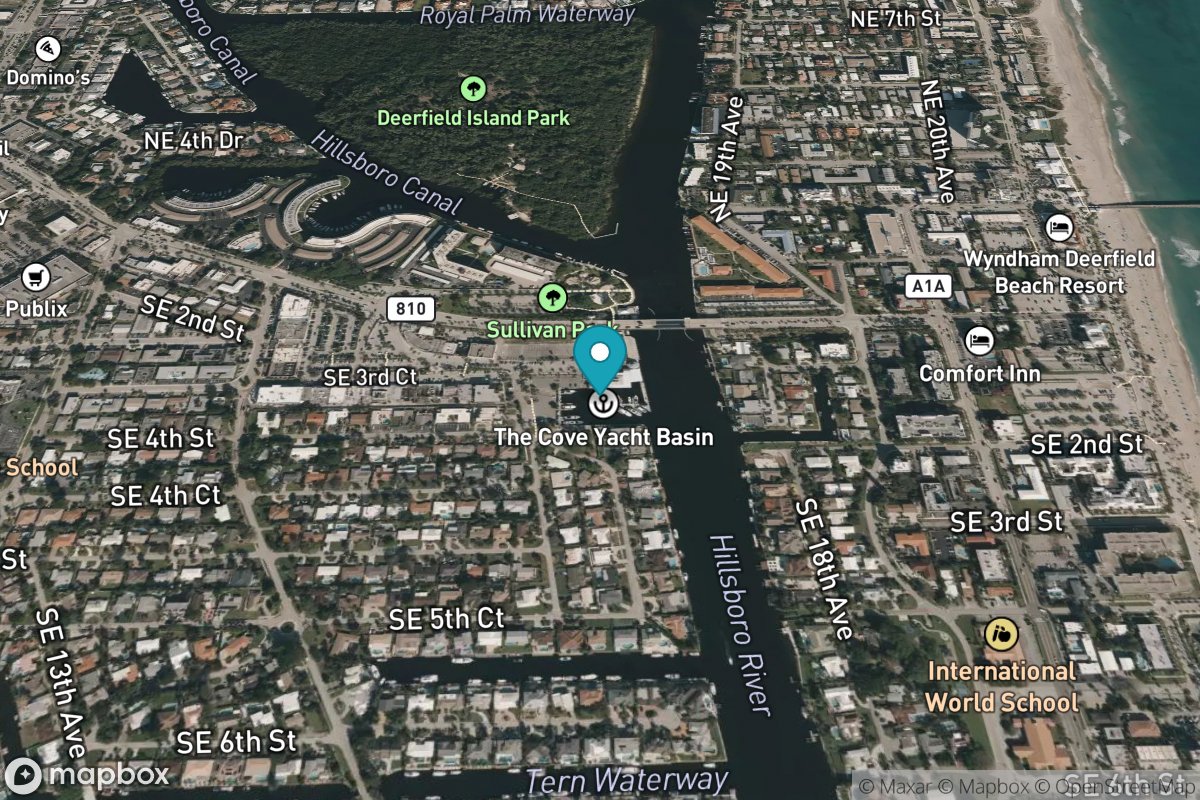 Deerfield Beach, Hillsboro River