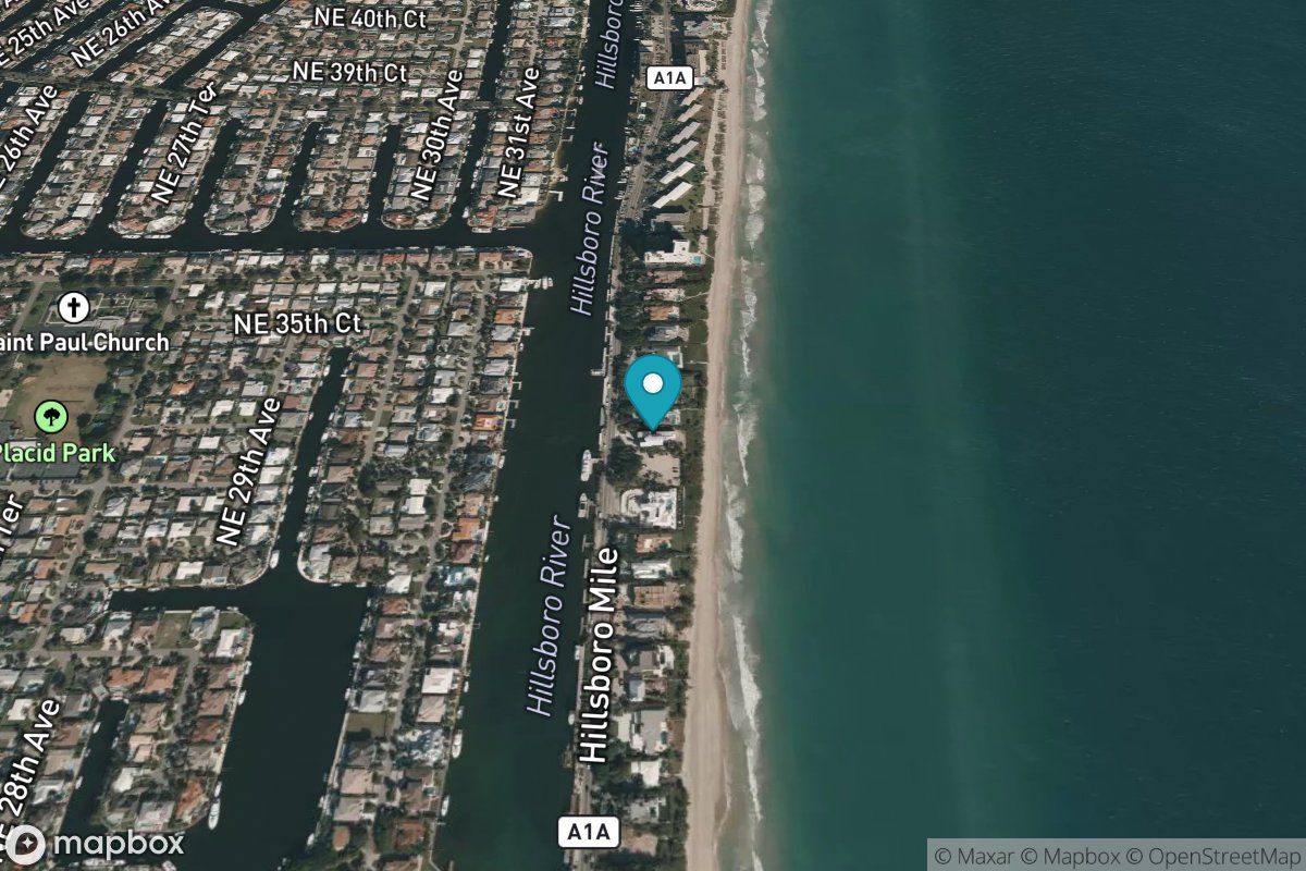 Hillsboro Beach, ICWW