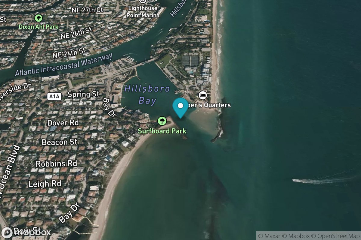 Hillsboro Inlet, Coast Guard Light Station