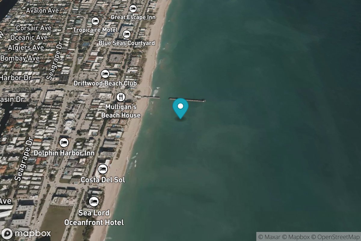 Lauderdale-by-the-Sea, Anglin Fishing Pier