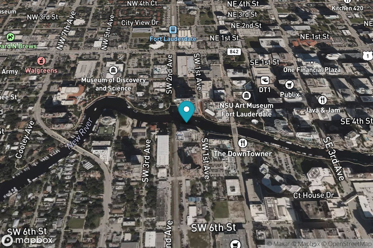 Fort Lauderdale, Andrews Ave. Bridge