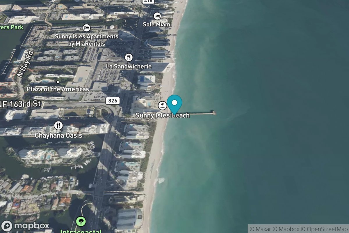 North Miami Beach, Newport Fishing Pier