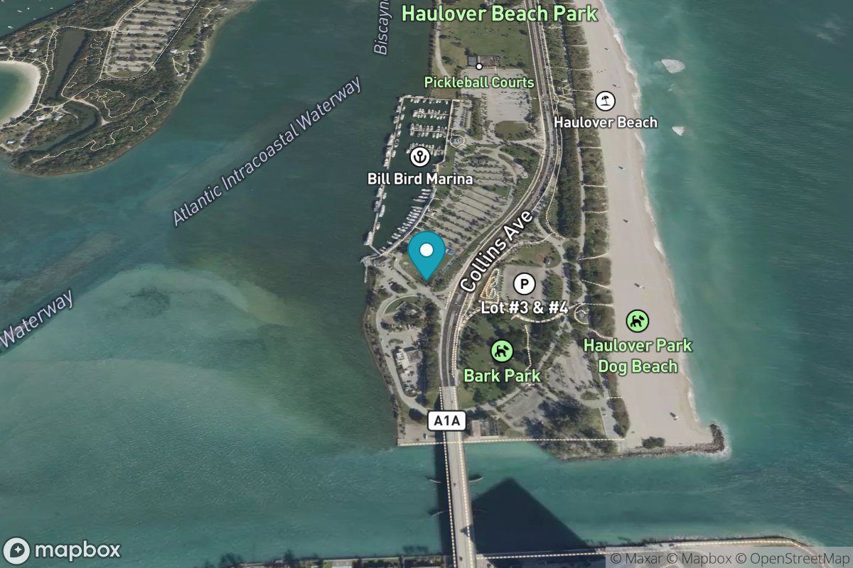 Bakers Haulover Inlet (inside)