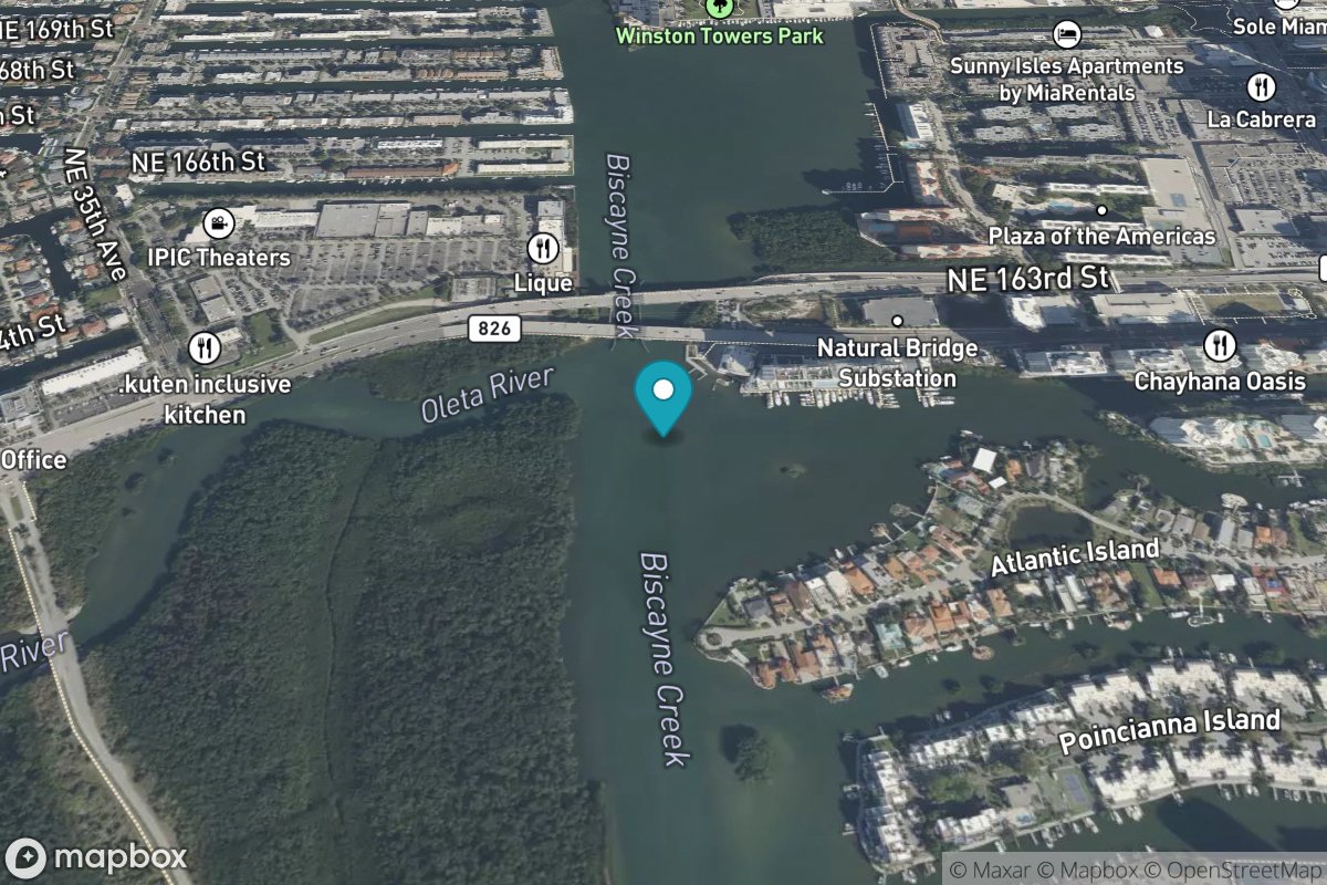 Sunny Isles, Biscayne Creek