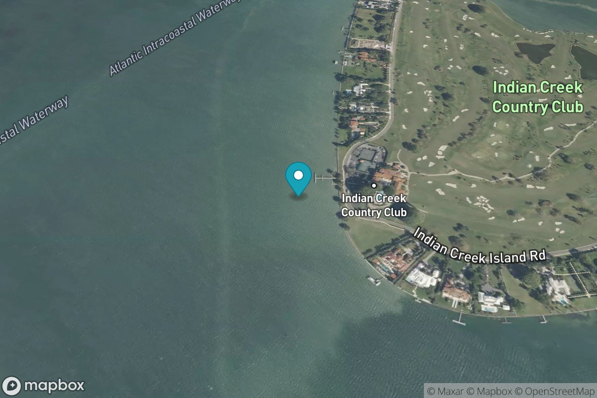 Indian Creek Golf Club, ICWW