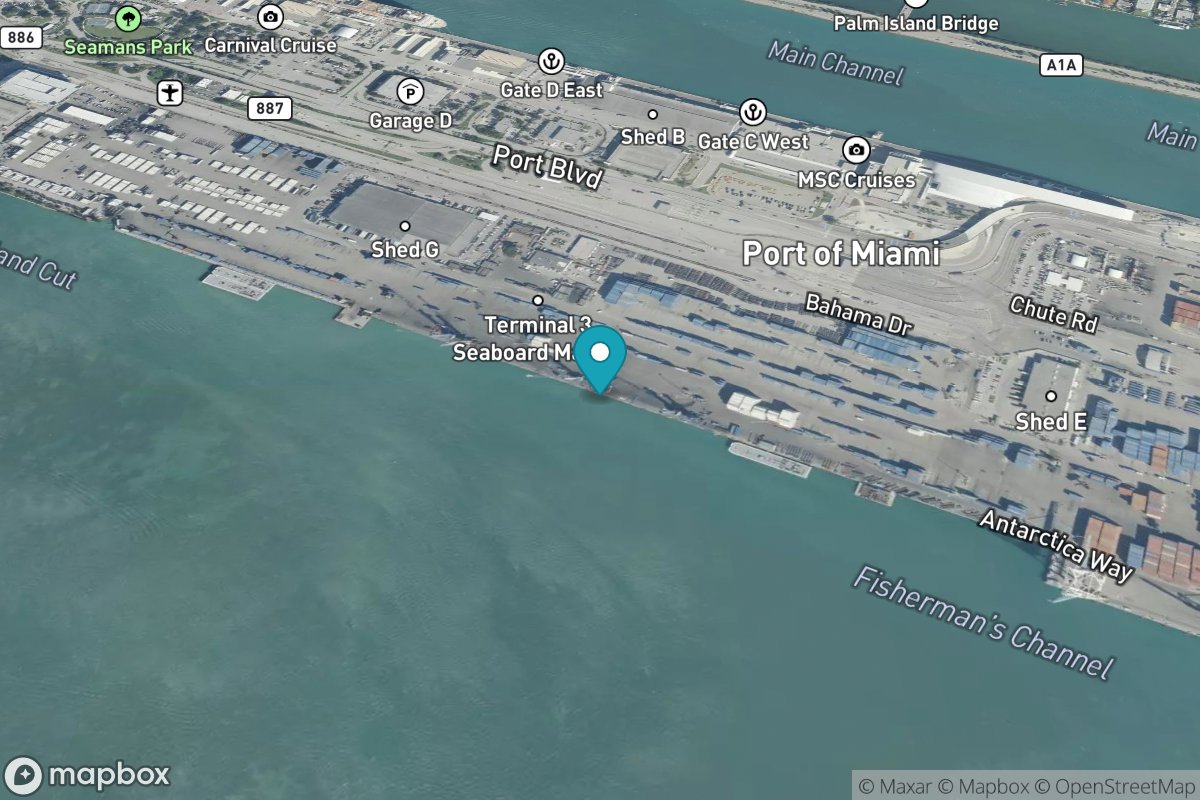 Dodge Island, Fishermans Channel