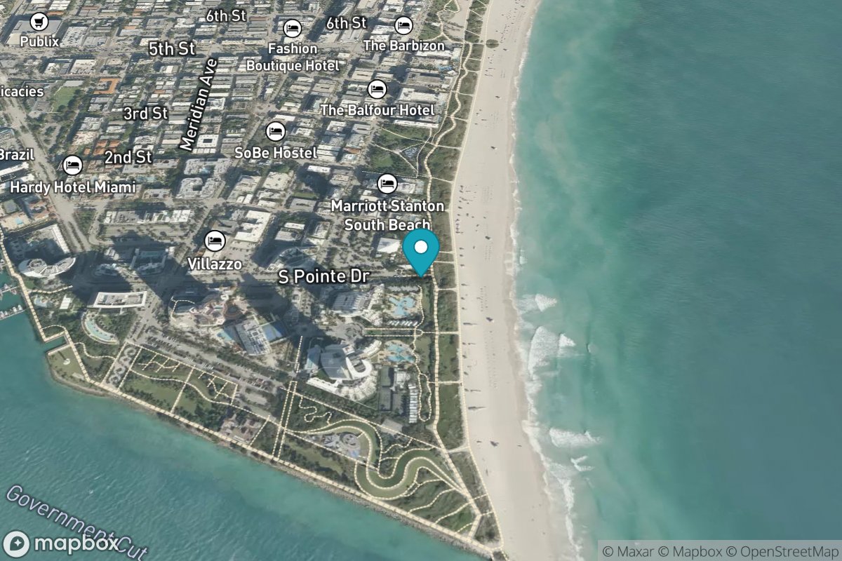 Miami Harbor Entrance