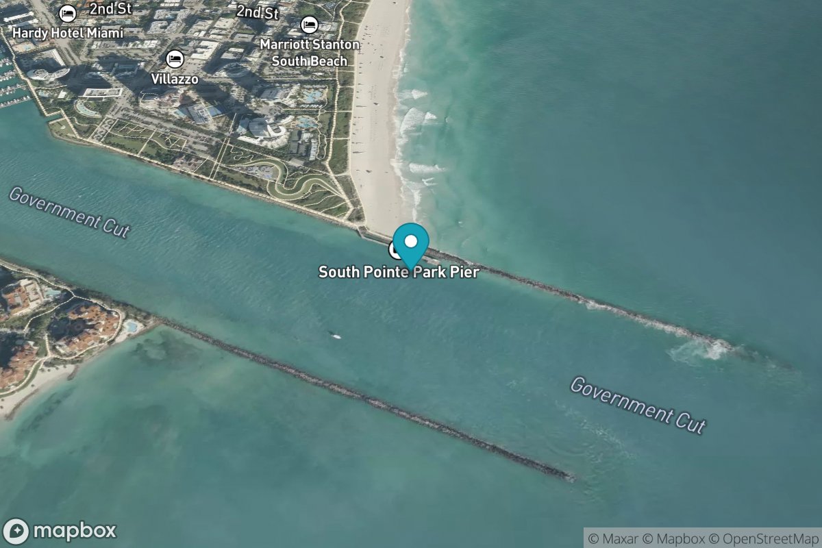 GOVERNMENT CUT, MIAMI HARBOR ENTRANCE