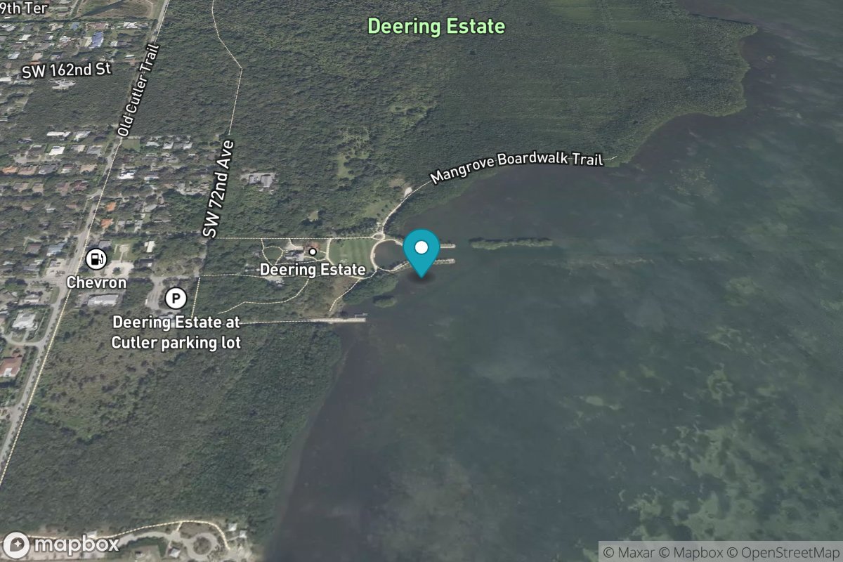 Cutler, Biscayne Bay