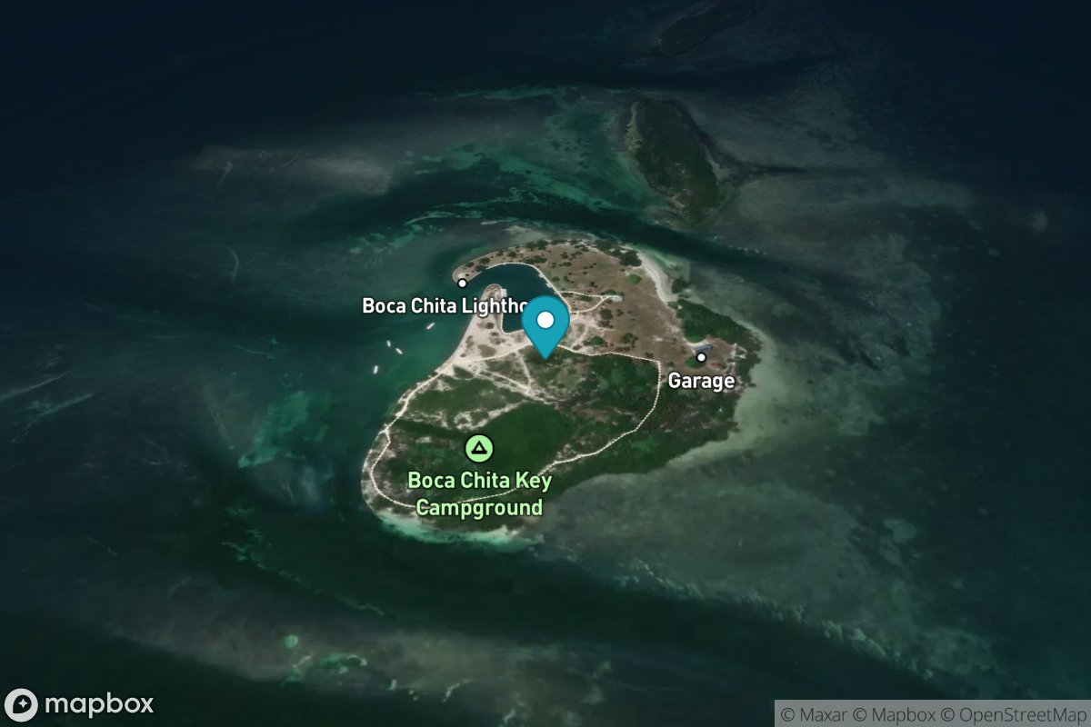 Boca Chita Key, Biscayne Bay