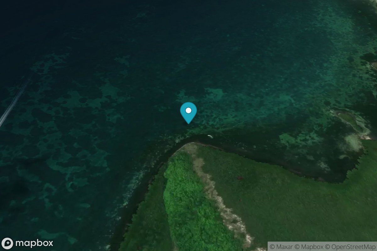 Sands Key, northwest point, Biscayne Bay