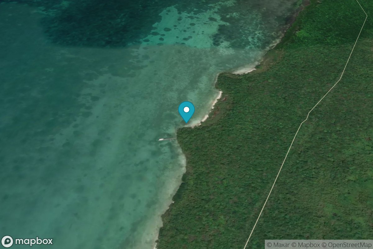 Coon Point, Elliott Key, Biscayne Bay