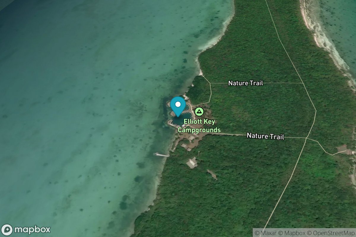 Elliott Key Harbor, Elliott Key, Biscayne Bay