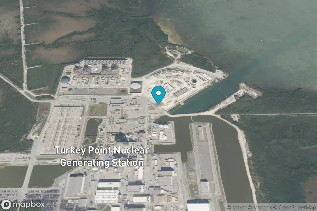 Turkey Point, Biscayne Bay