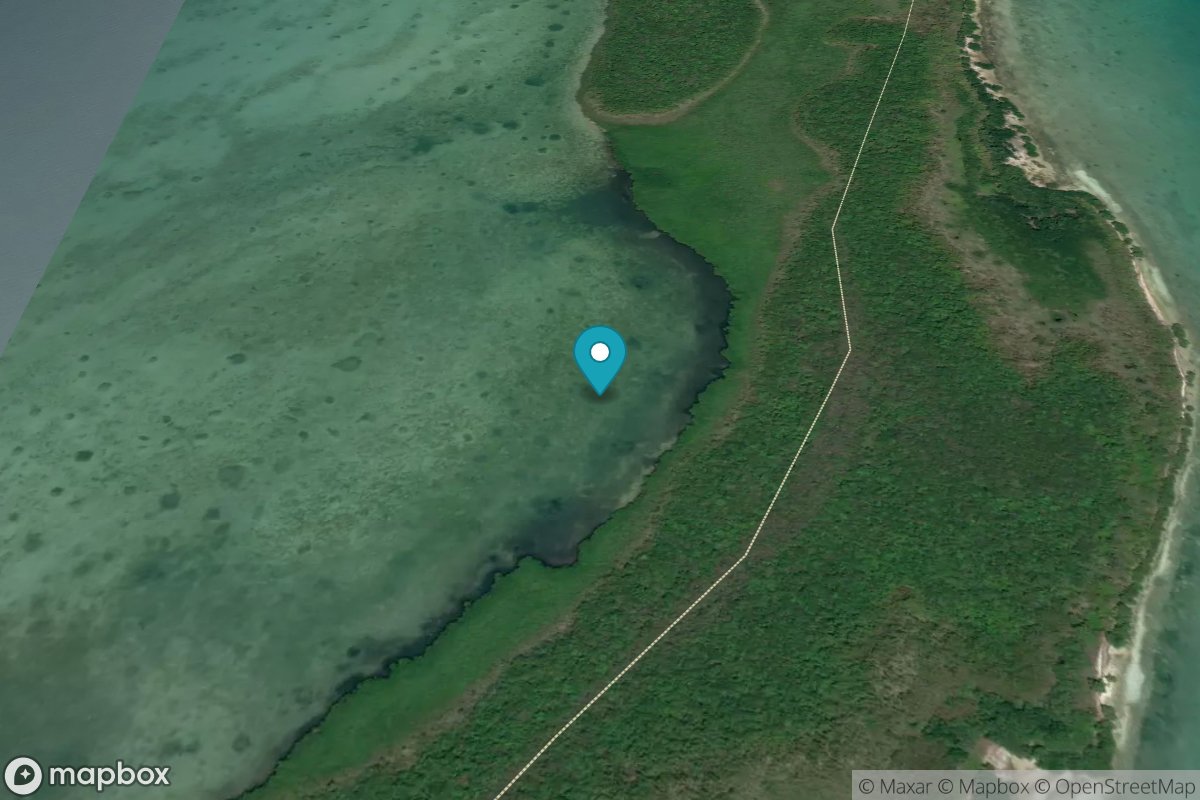 Billys Point, south of, Elliott Key, Biscayne Bay