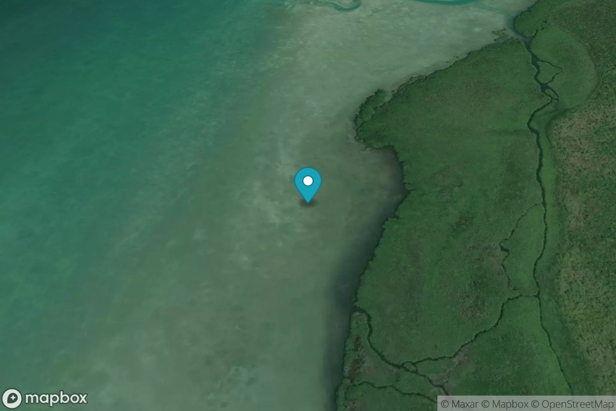 Totten Key, west side, Biscayne Bay