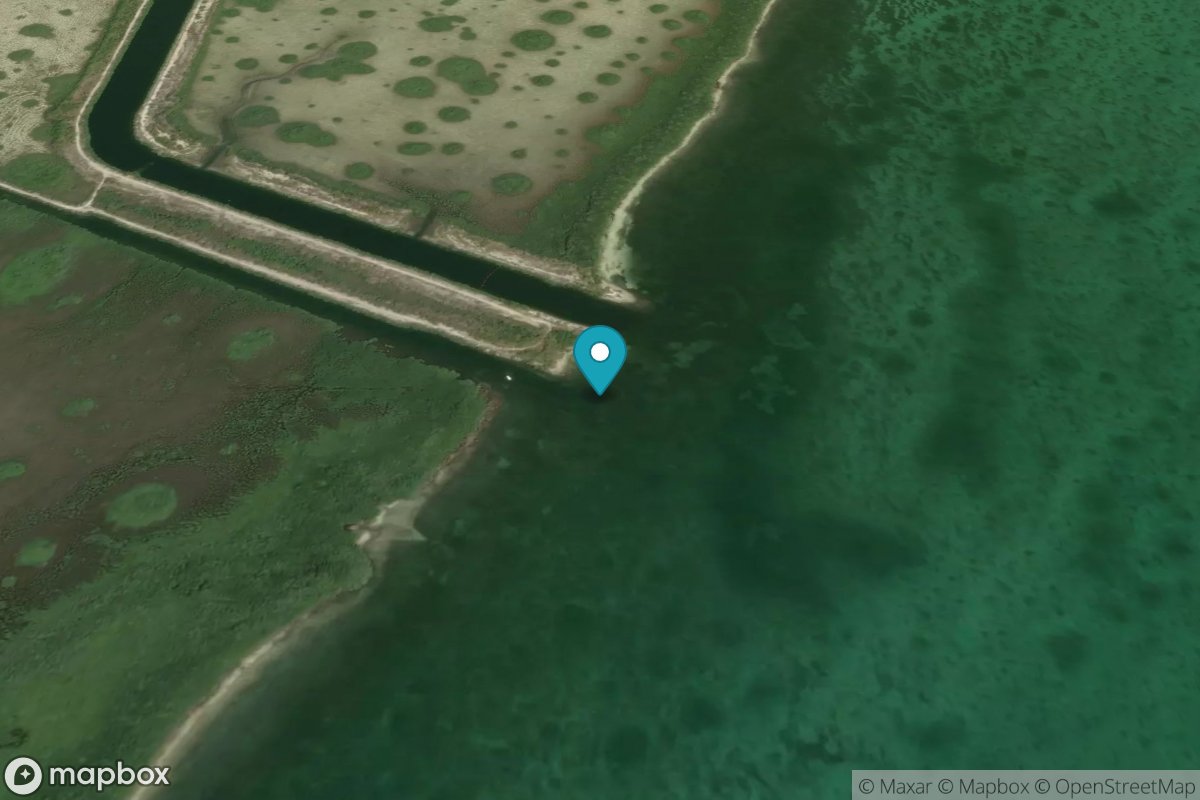 Card Sound, western side