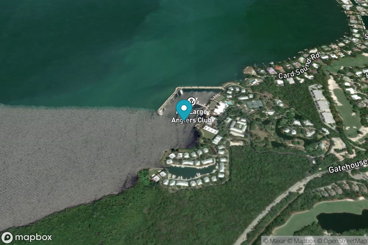 Wednesday Point, Key Largo, Card Sound