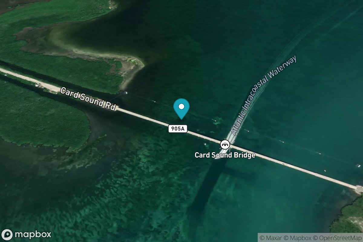 Little Card Sound bridge