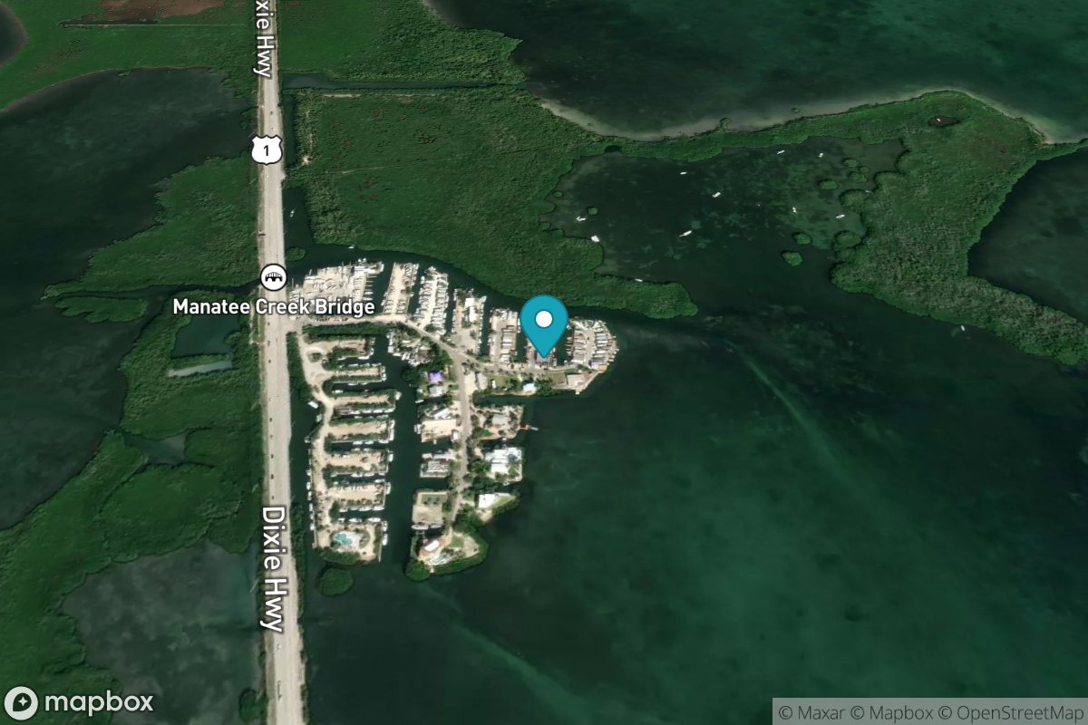 Manatee Creek, Manatee Bay, Barnes Sound