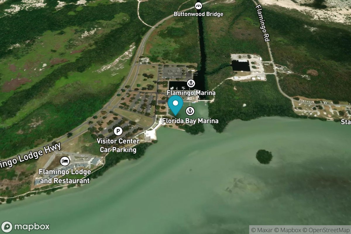 Flamingo, Florida Bay