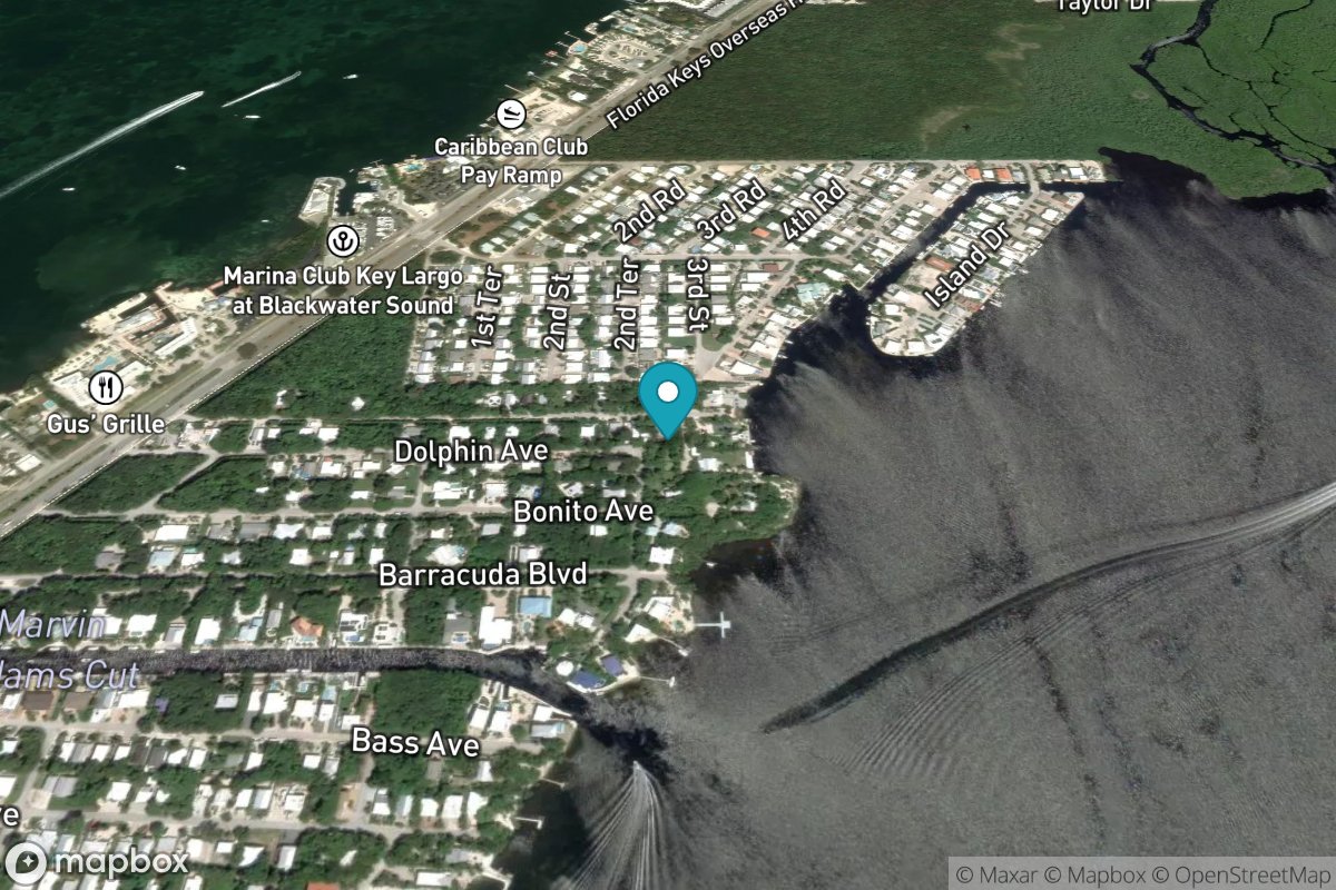 Largo Sound, Key Largo