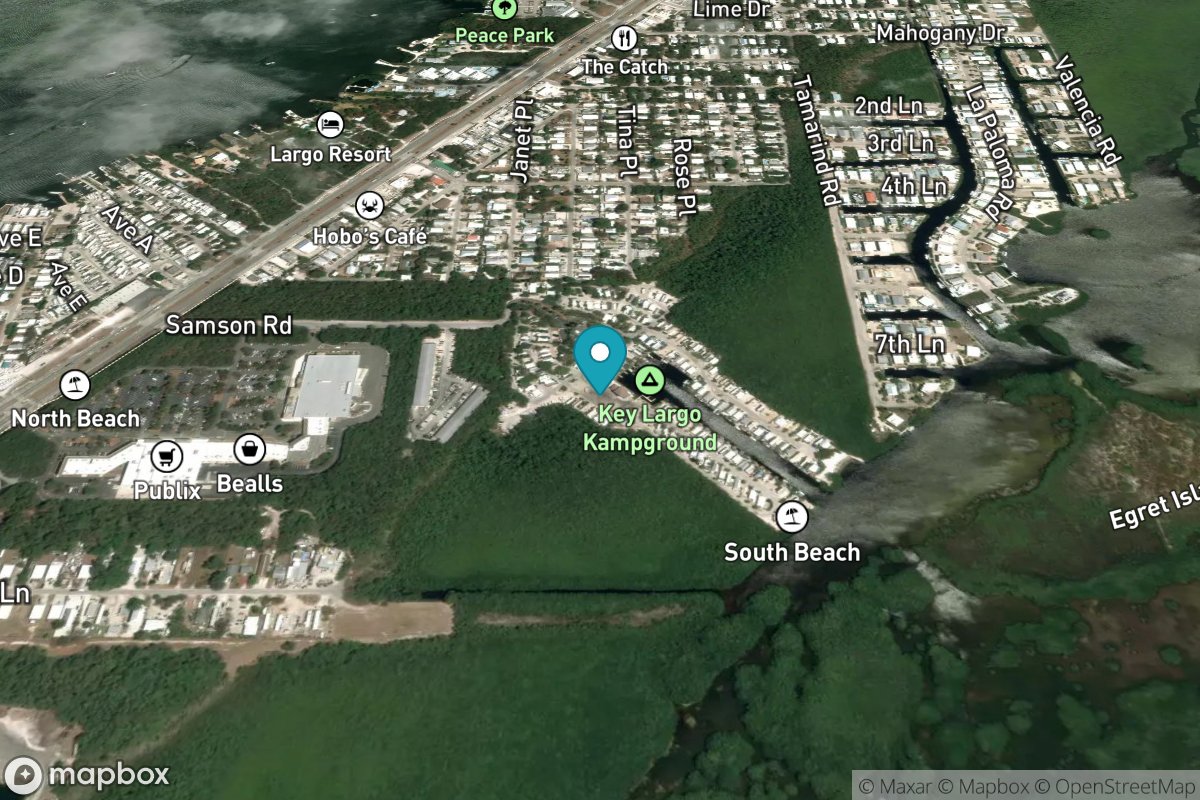 Key Largo, South Sound, Key Largo