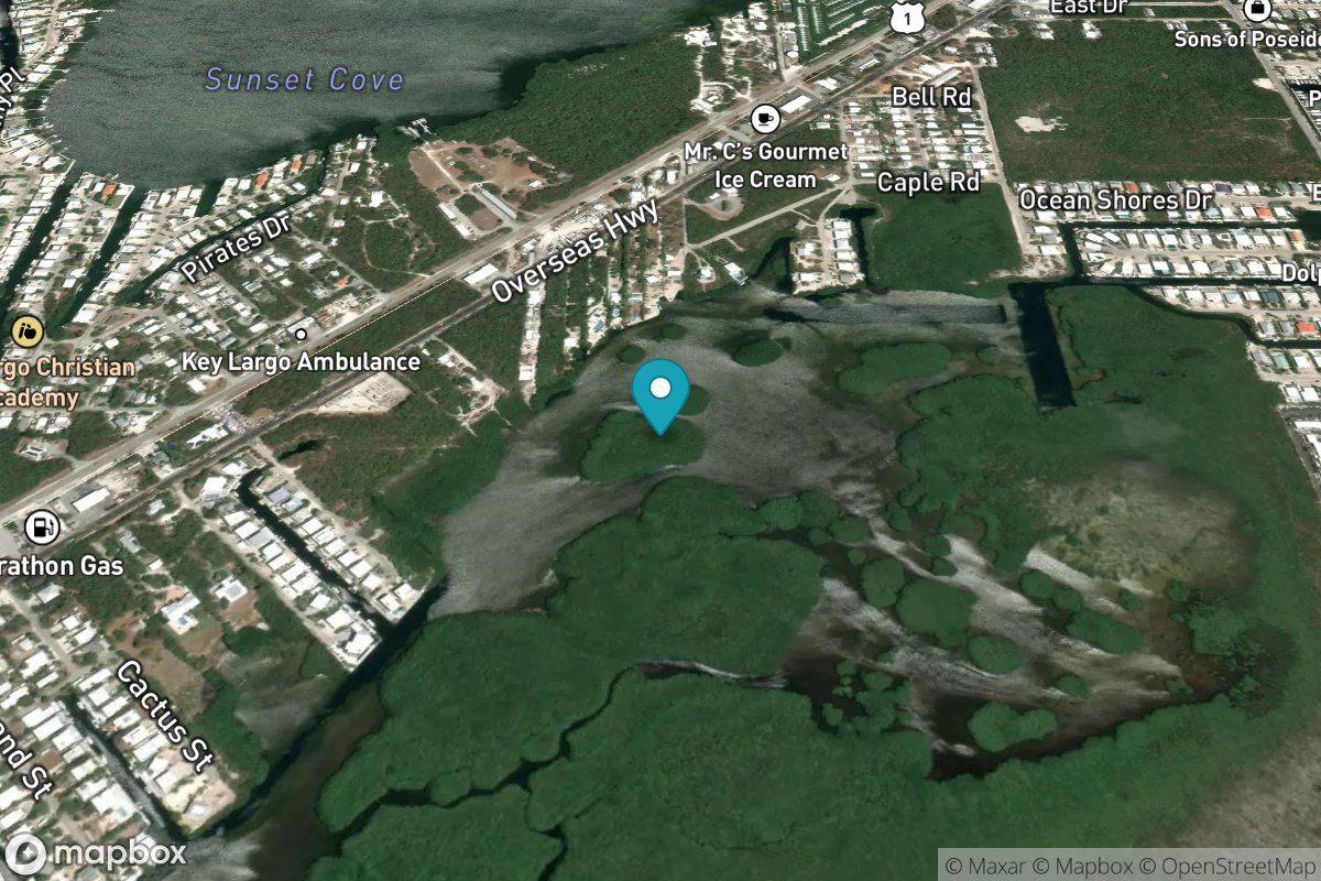 Point Charles, Key Largo