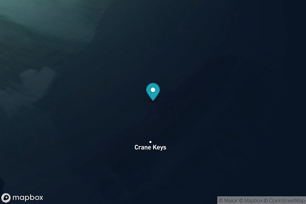 Crane Keys, north side, Florida Bay