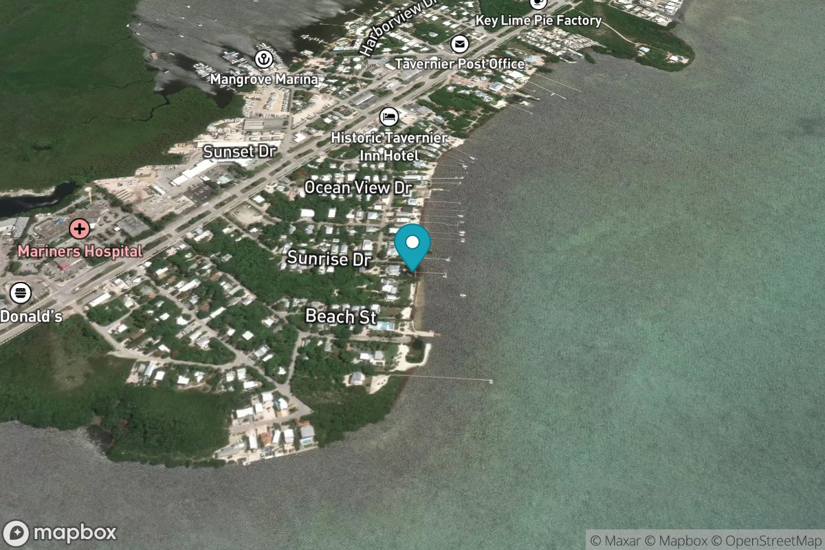 Tavernier Harbor, Hawk Channel